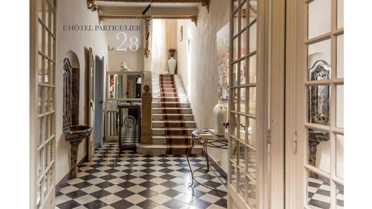 אקס-אן-פרובאנס Hotel Particulier Le 28 מראה חיצוני תמונה